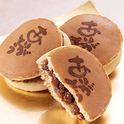 焼き印　ロゴ入り どら焼き20個入（ありがとう）