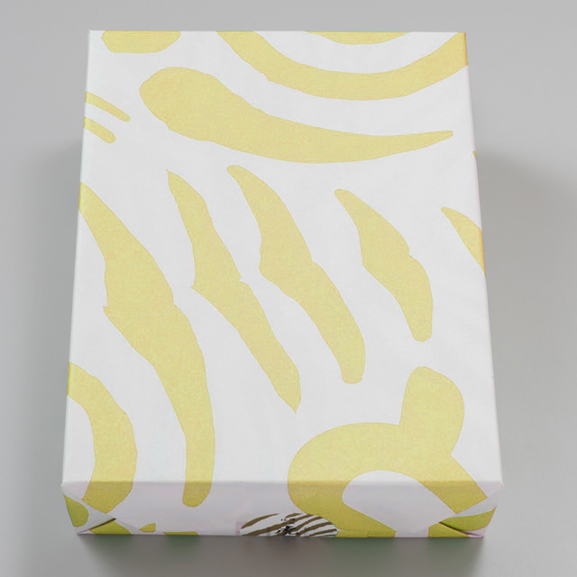 福の月10個入 包装紙