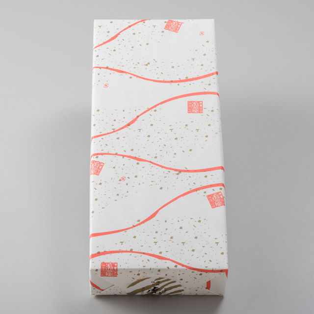 福福紅白饅頭　小(10個入)包装紙