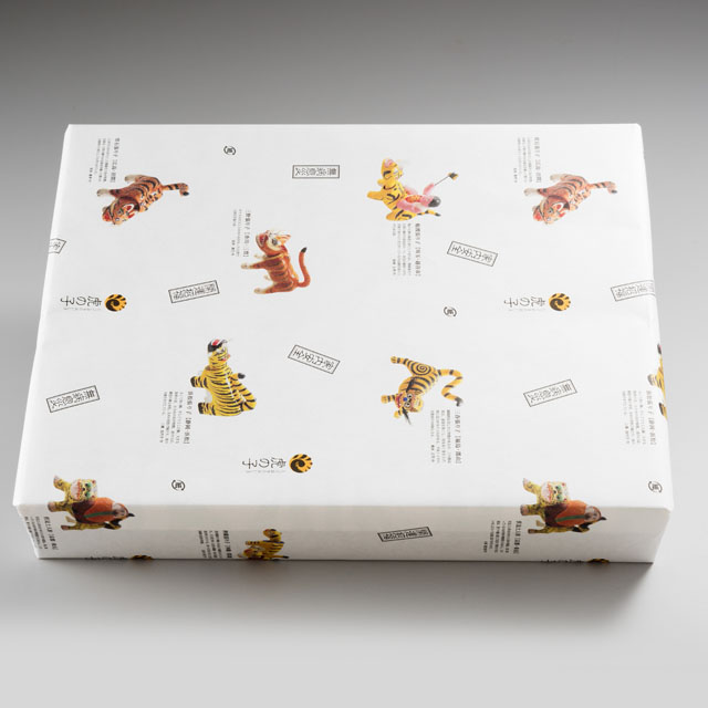 天皇陛下献上御喜納菓 元祖名物虎焼（つぶあん）20個入