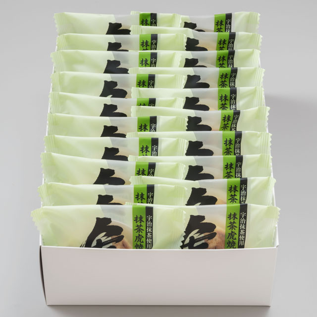 抹茶虎焼20個入（サービス箱）