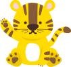 虎のイラスト